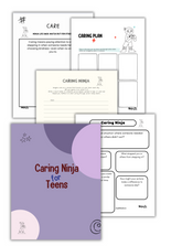 Caring Ninja for Teens Lesson Plans